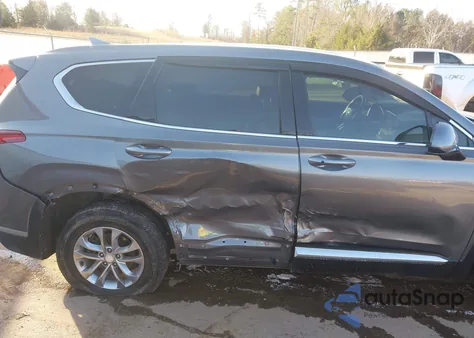 2020 Hyundai Santa Fe Sel from USA, damaged, VIN 5NMS33AD3LH166424